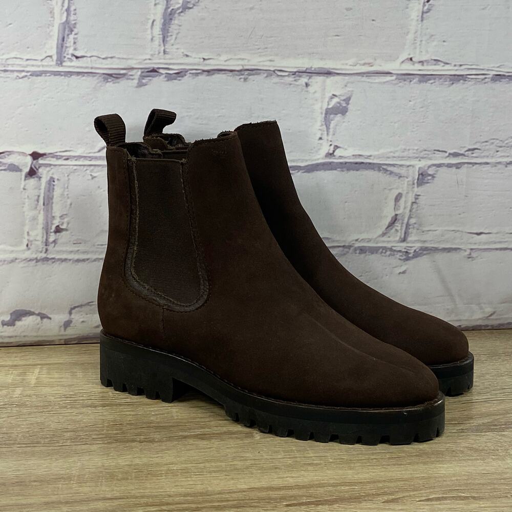 Thursday Boot Company Legend Truffle Brown Chelsea Boot Women's Size 5 Lug Sole